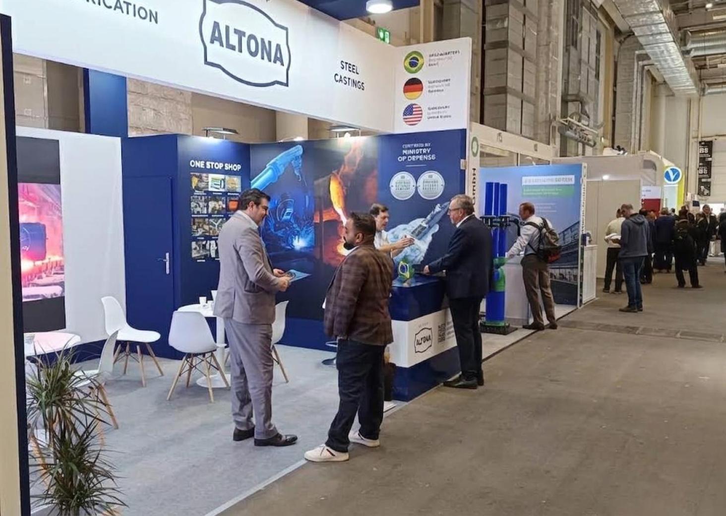 Grupo Altona at SMM 2026 in Hamburg, Germany!