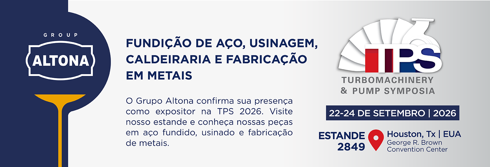Presença confirmada na TPS Houston 2026! 