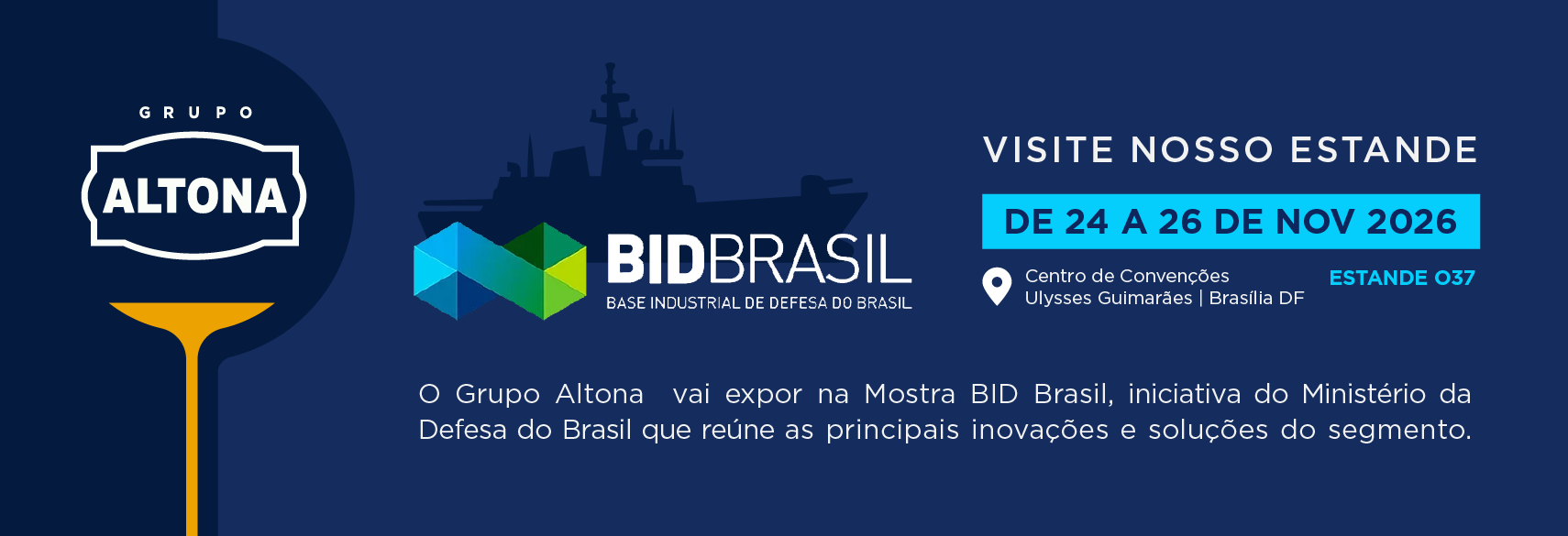 Presença confirmada na Mostra BID Brasil 2026