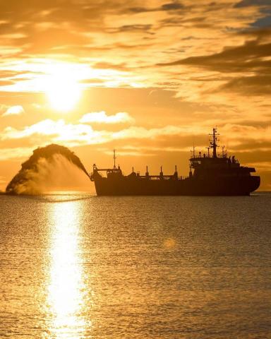 Dredging